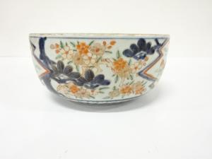 古伊万里　染錦　鉢